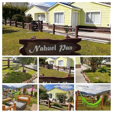Villa Complejo "Nahuel Pan " El Chaltén Exterior foto