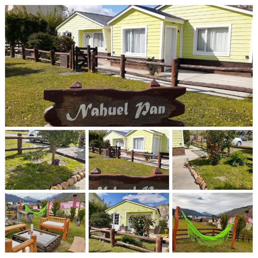 Villa Complejo "Nahuel Pan " El Chaltén Exterior foto