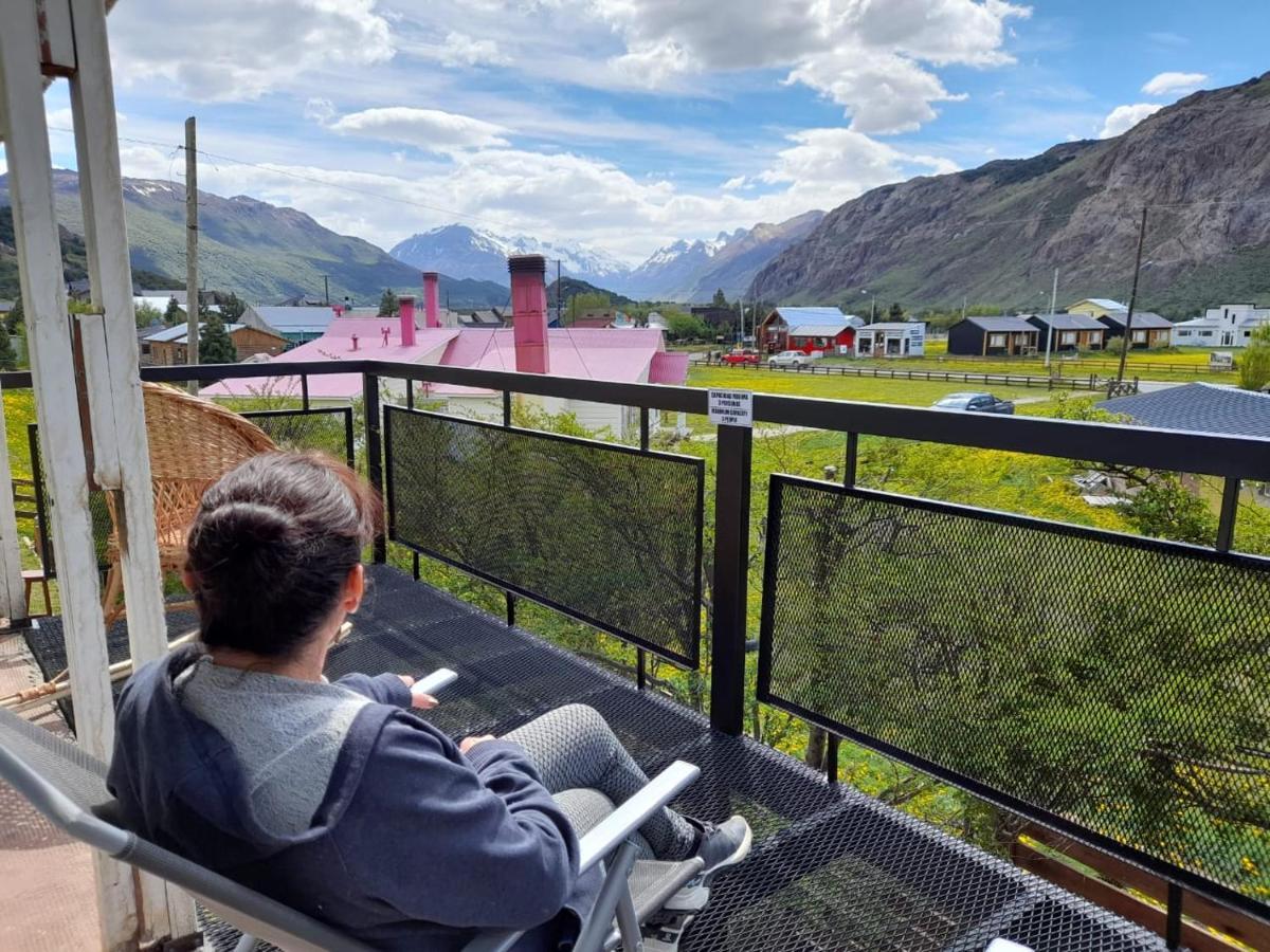 Villa Complejo "Nahuel Pan " El Chaltén Exterior foto
