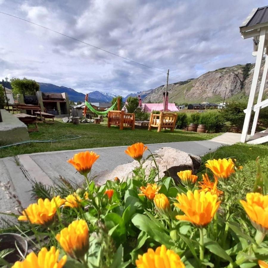 Villa Complejo "Nahuel Pan " El Chaltén Exterior foto