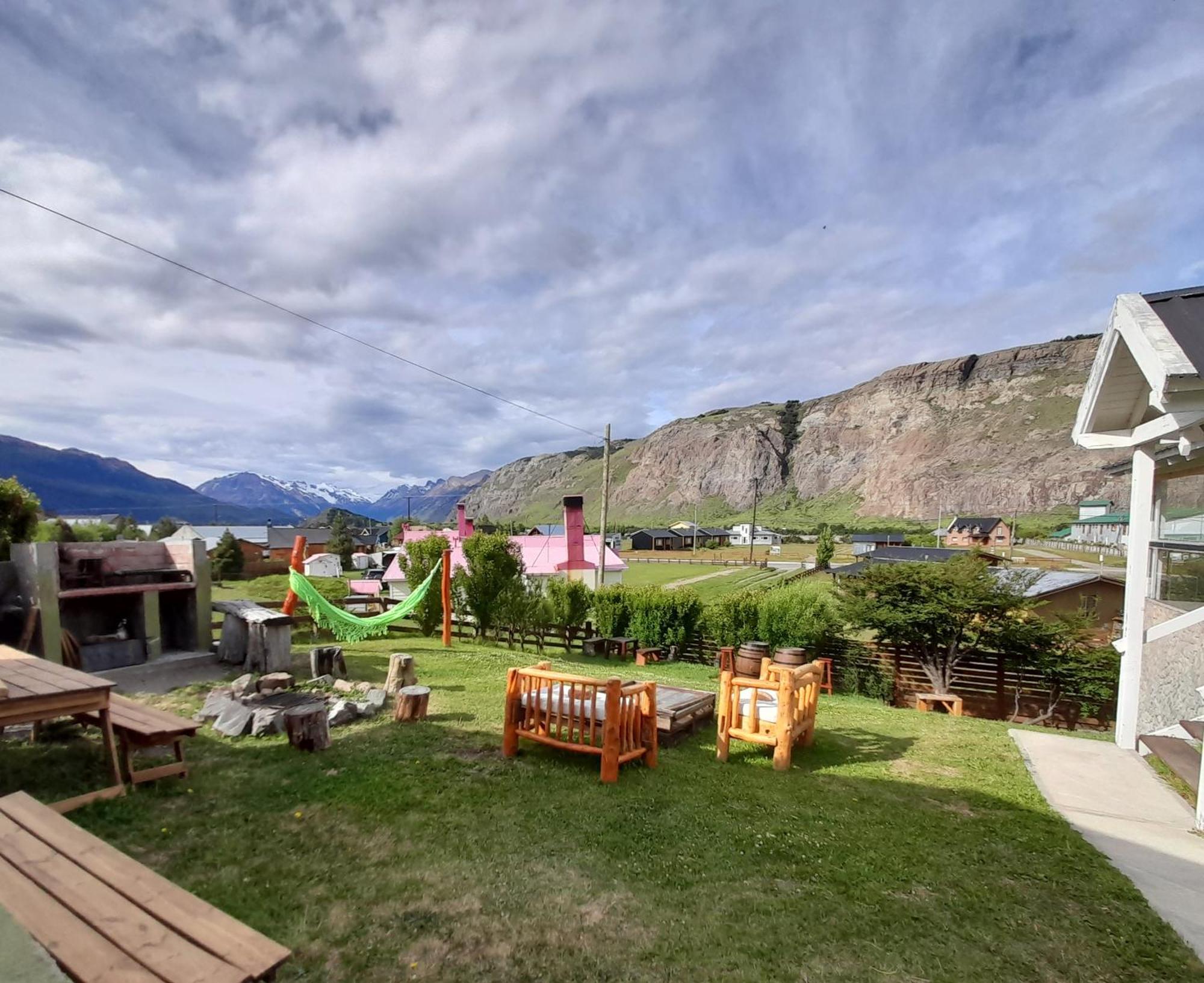 Villa Complejo "Nahuel Pan " El Chaltén Zimmer foto