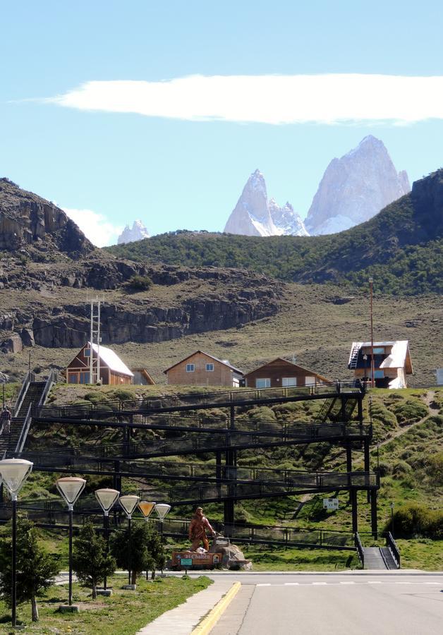 Villa Complejo "Nahuel Pan " El Chaltén Exterior foto