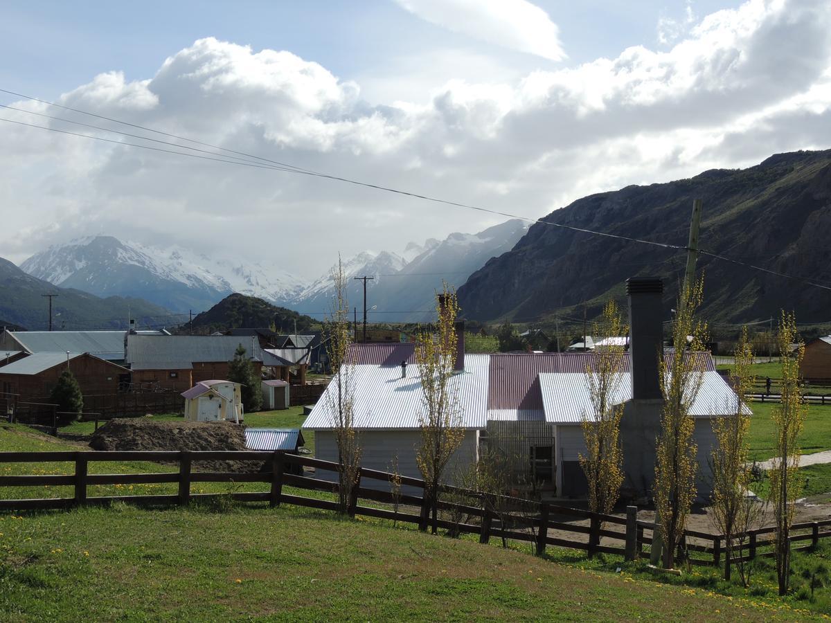 Villa Complejo "Nahuel Pan " El Chaltén Exterior foto