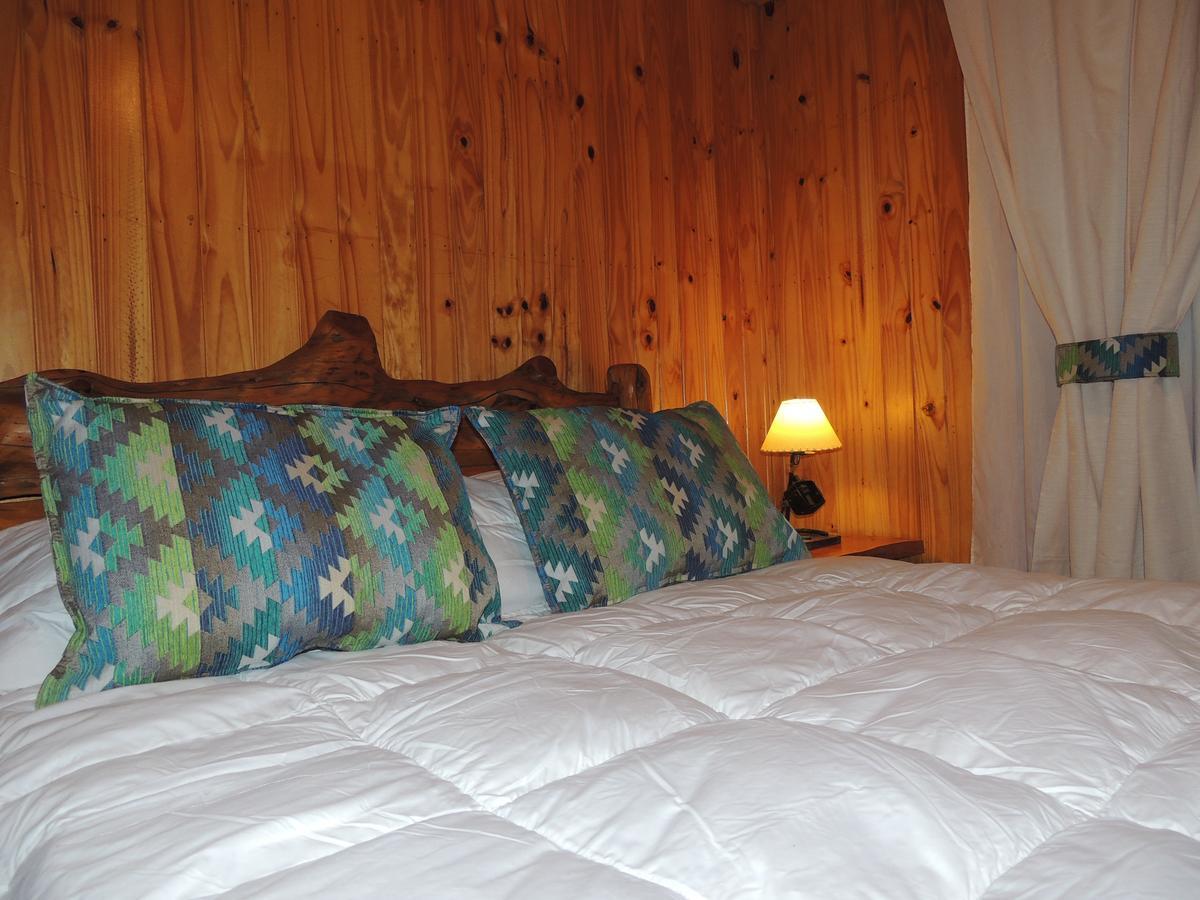 Villa Complejo "Nahuel Pan " El Chaltén Exterior foto