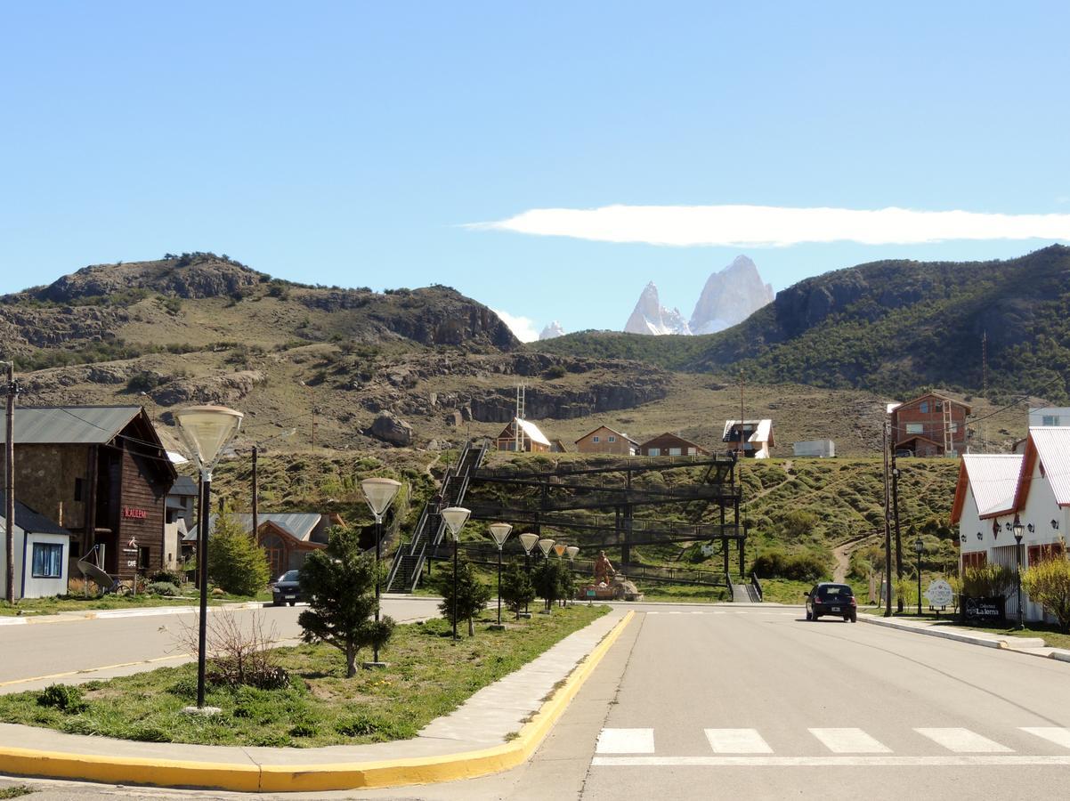 Villa Complejo "Nahuel Pan " El Chaltén Exterior foto