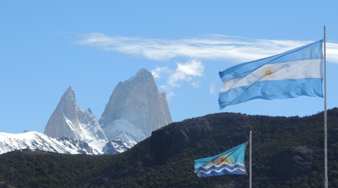 Villa Complejo "Nahuel Pan " El Chaltén Exterior foto