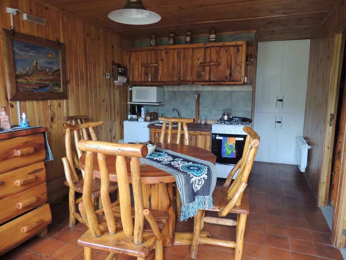 Villa Complejo "Nahuel Pan " El Chaltén Exterior foto