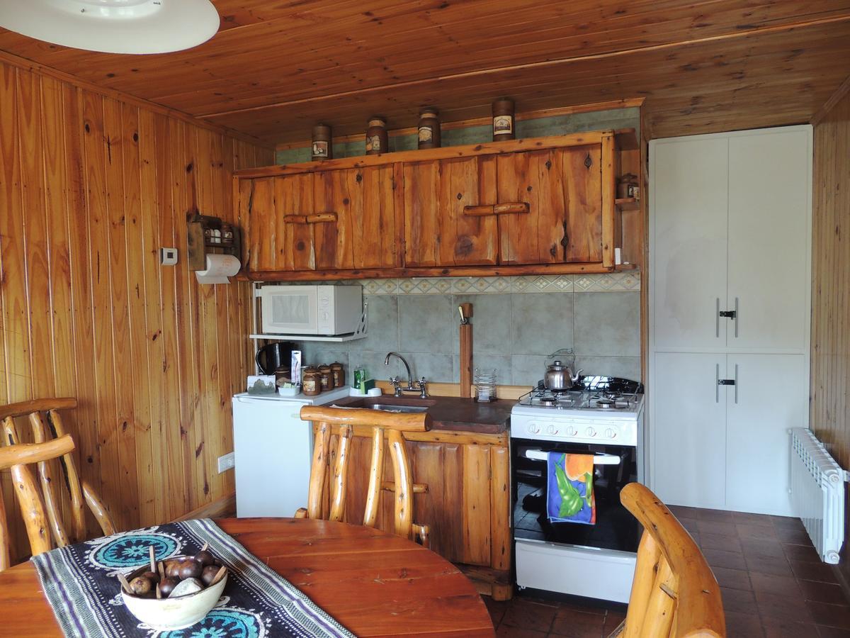 Villa Complejo "Nahuel Pan " El Chaltén Exterior foto