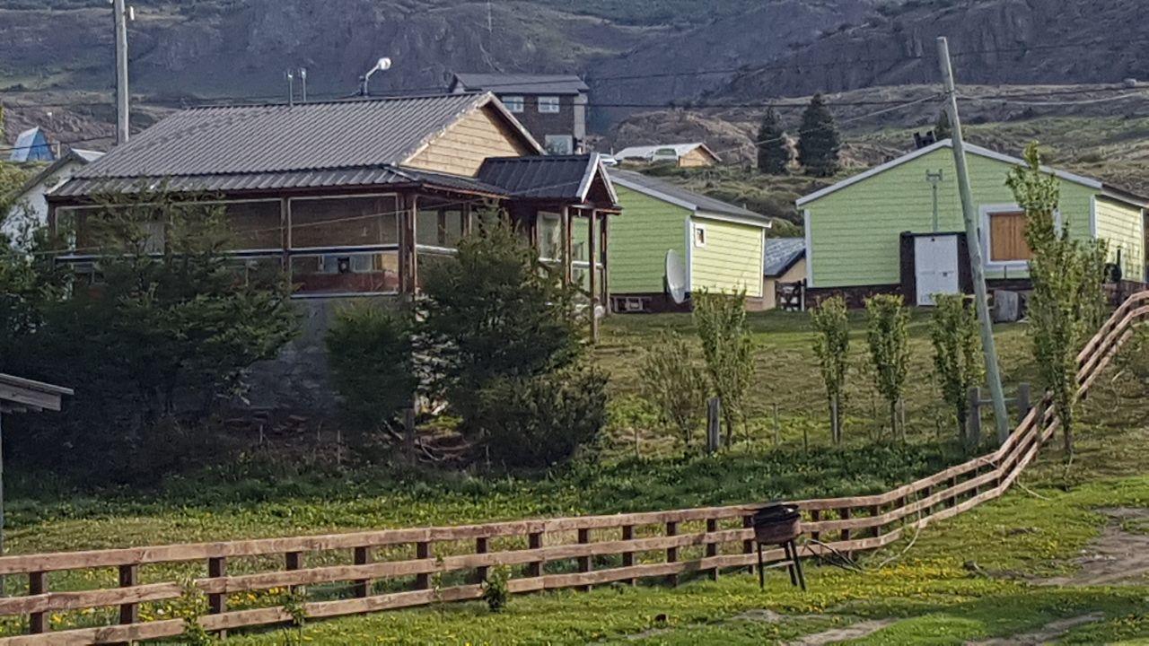 Villa Complejo "Nahuel Pan " El Chaltén Exterior foto