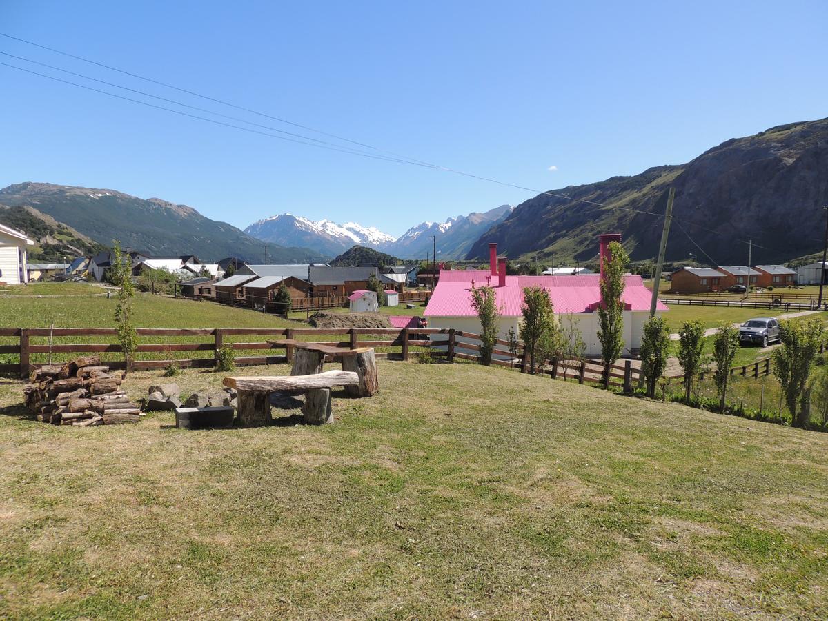 Villa Complejo "Nahuel Pan " El Chaltén Exterior foto