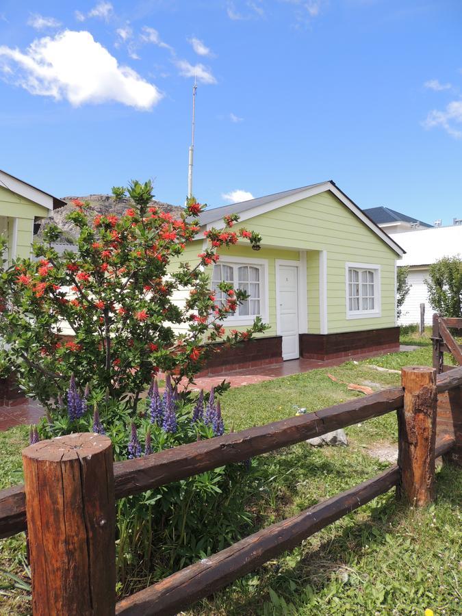 Villa Complejo "Nahuel Pan " El Chaltén Exterior foto