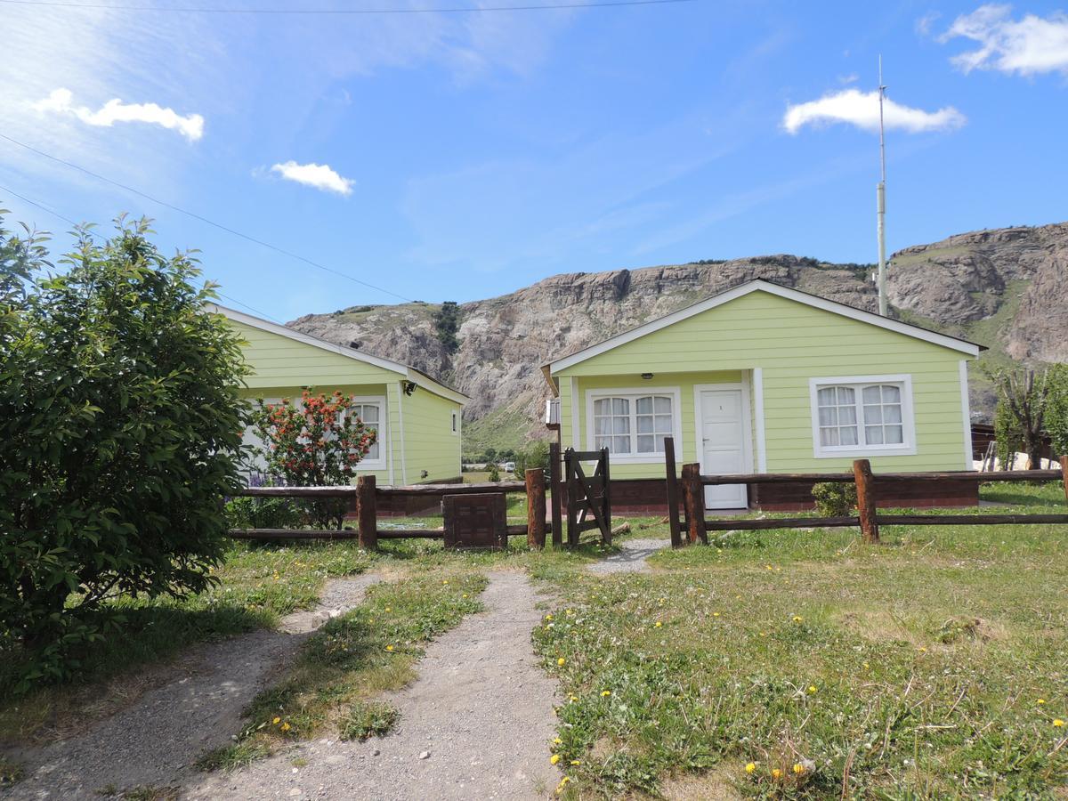 Villa Complejo "Nahuel Pan " El Chaltén Exterior foto