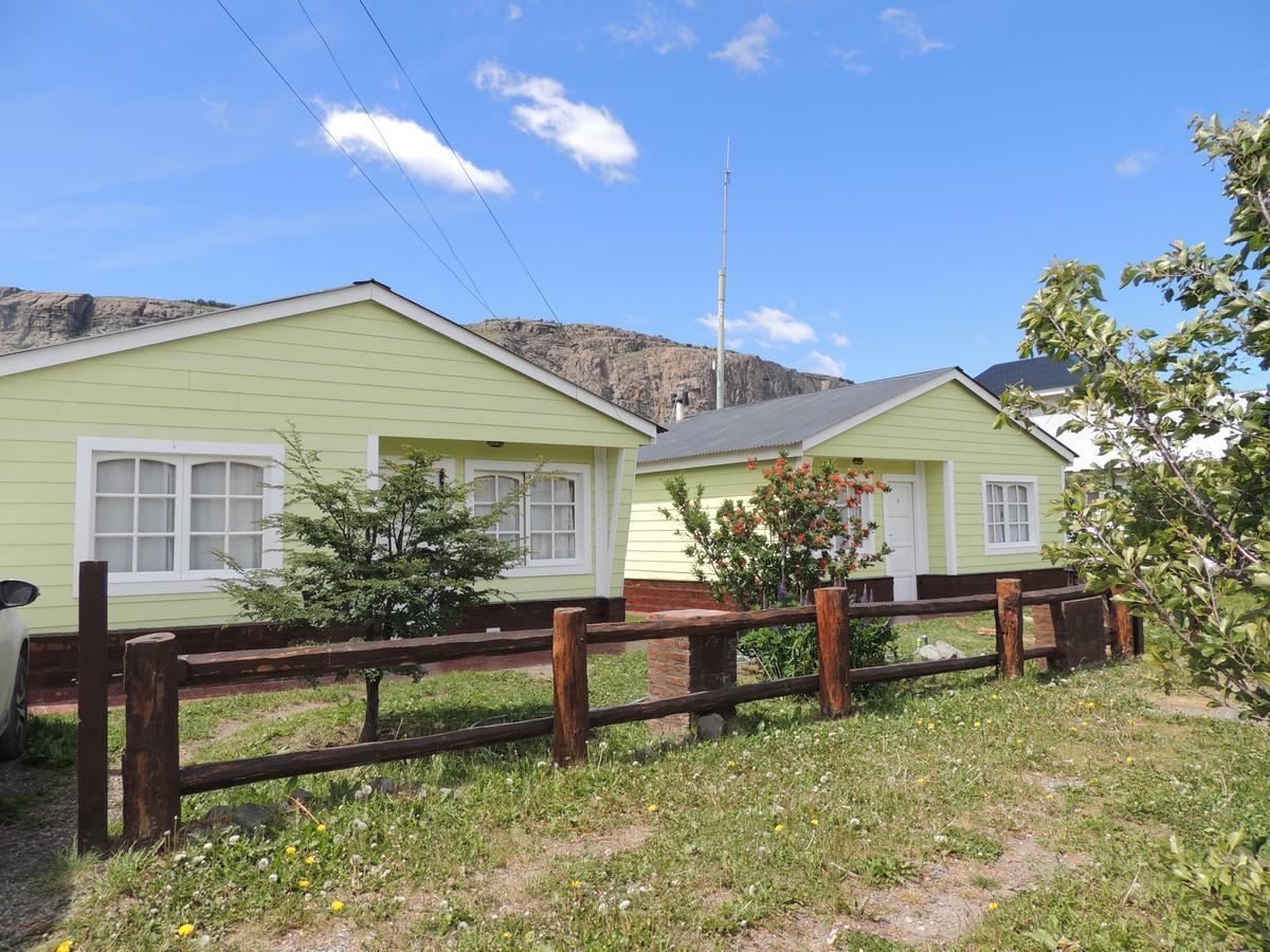 Villa Complejo "Nahuel Pan " El Chaltén Exterior foto
