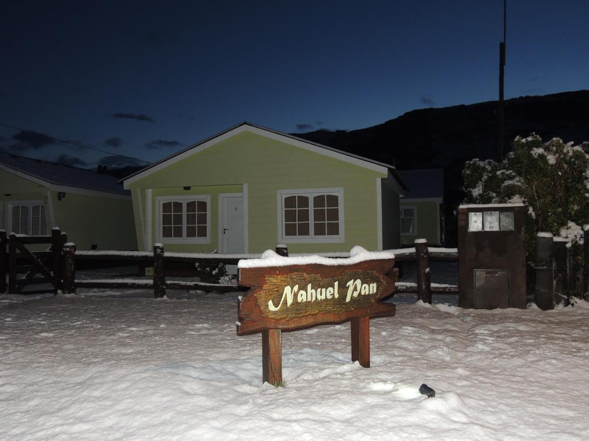 Villa Complejo "Nahuel Pan " El Chaltén Exterior foto