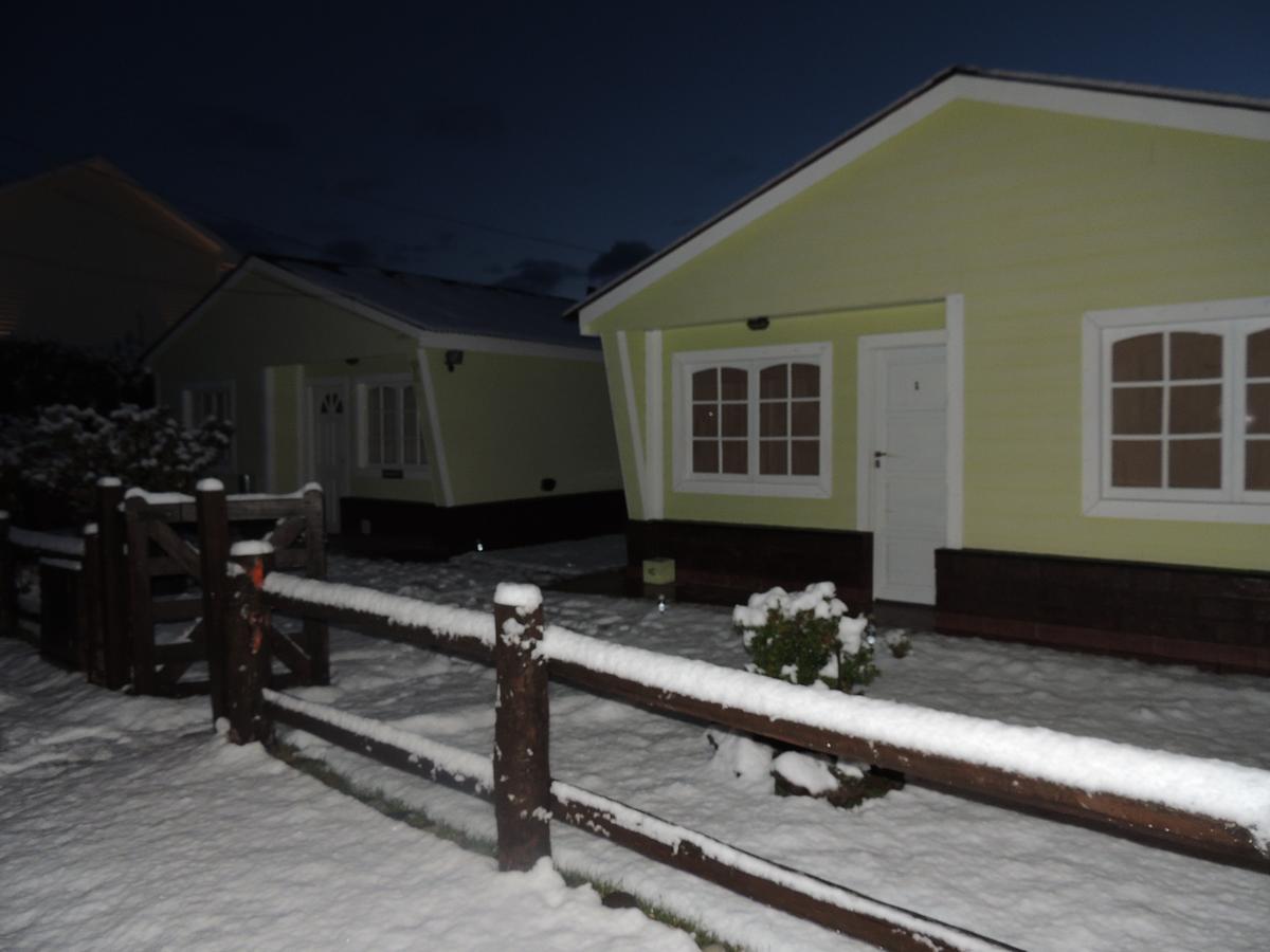 Villa Complejo "Nahuel Pan " El Chaltén Exterior foto