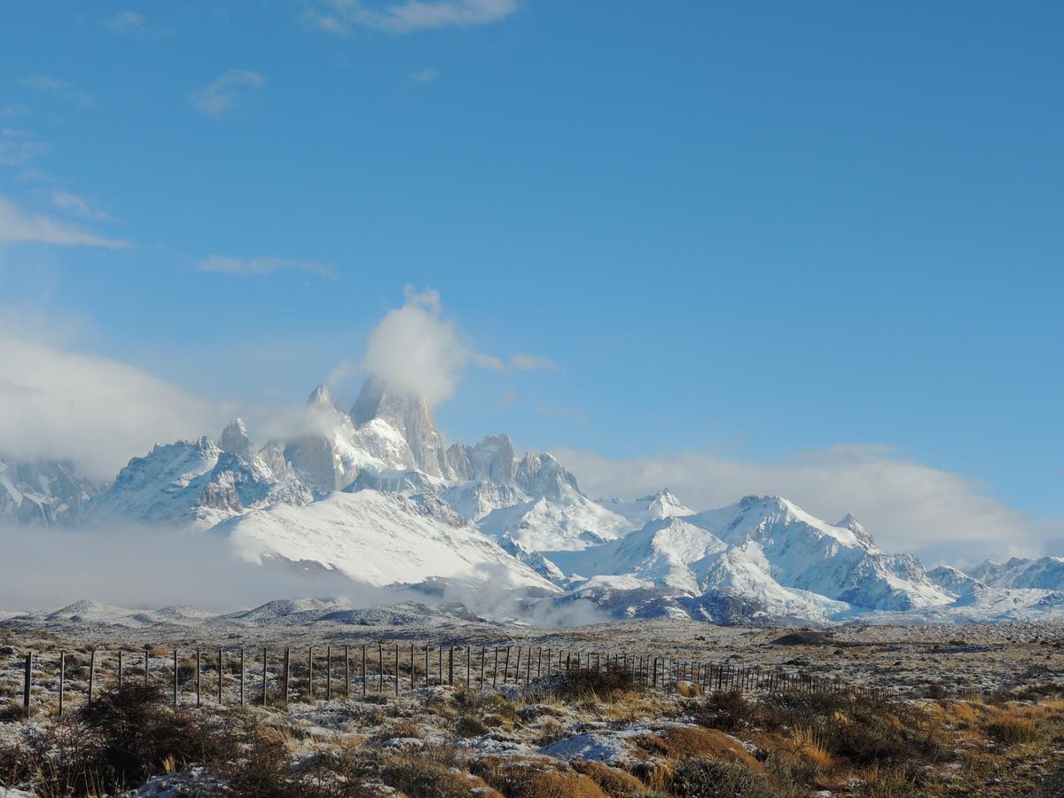 Villa Complejo "Nahuel Pan " El Chaltén Exterior foto
