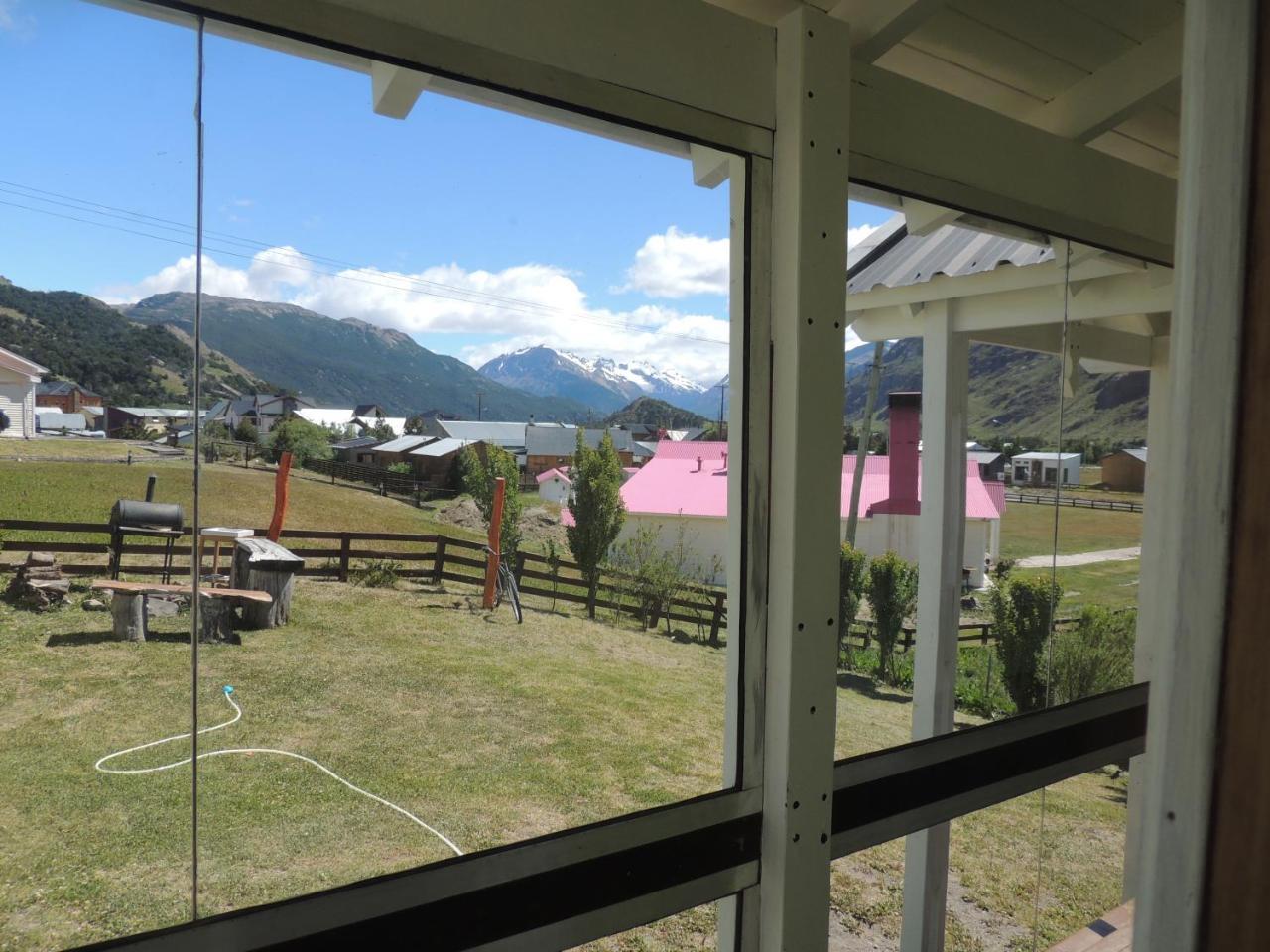 Villa Complejo "Nahuel Pan " El Chaltén Exterior foto